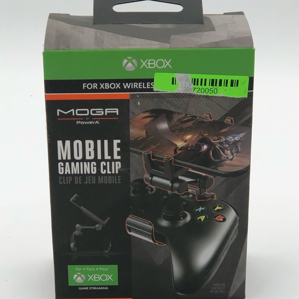 PowerA MOGA Mobile Gaming Clip for Xbox - Black